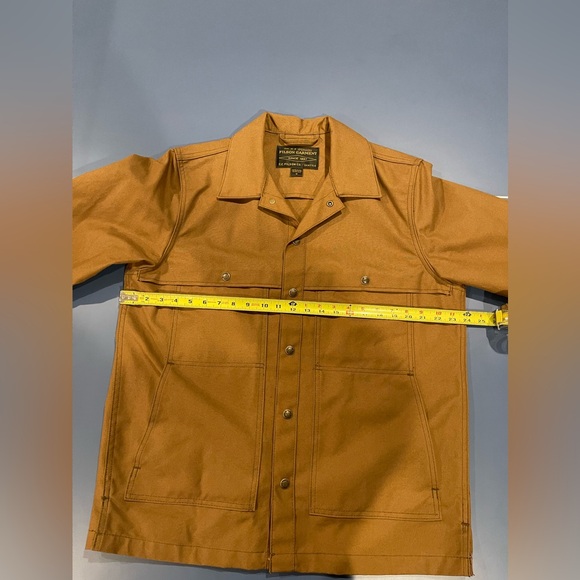 Filson Dry Tin Cloth Jac Shirt - Picture 3 of 3